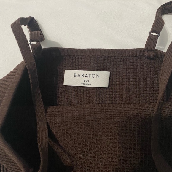 Aritzia Babaton Sculpt Knit Cami - Picture 3 of 3